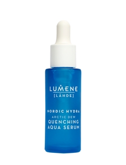 Lumene Nordic-Hydra Arctic dew quanching aqua serum 30 ml