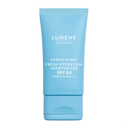 Lumene Nordic-Hydra Nordic Hydra Fresh Hydration SPF50 Moisturizer 50 ml