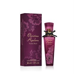 Christina Aguilera Violet Noir Eau De Parfum 30 ml.