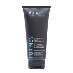 Alma K For Men Refreshing Shampoo and Shower Gel 200 ml