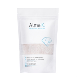 Alma K Relax Crystal Dead Sea Bath Salts 260 g