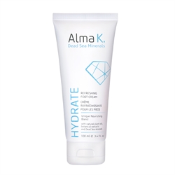Alma K Hydrate Refreshing Foot Cream 100 ml