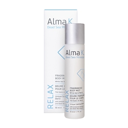 Alma K Relax Fragranced Body Mist - White Tea & Neroli 50 ml