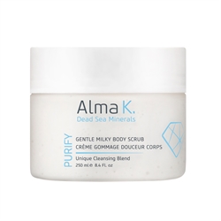 Alma K Purify Gentle Milky Body Scrub 250 ml