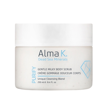 Alma K Purify Gentle Milky Body Scrub 250 ml