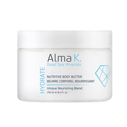 Alma K Hydrate Nutritive Body Butter 250 ml