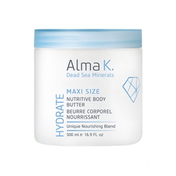 Alma K Hydrate Nutritive Body Butter Maxi 500 ml