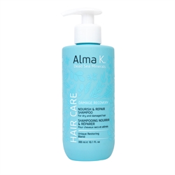 Alma K Hair Care Nourish & Repair Shampoo 300 ml