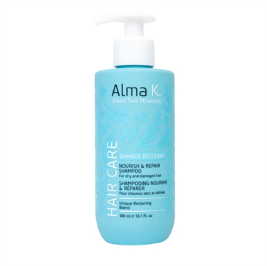 Alma K Hair Care Nourish & Repair Shampoo 300 ml