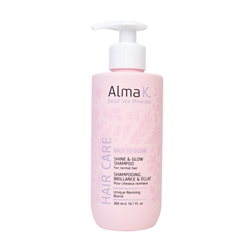 Alma K Hair Care Shine & Glow Shampoo 300 ml