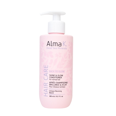 Alma K Hair Care Shine & Glow Conditioner 300 ml