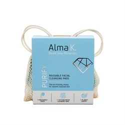 Alma K Purify Reusable Facial Cleansing Pads  --- 