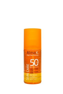 Alma K Sun Care Light Bi-Phase spray SPF50 150 ml