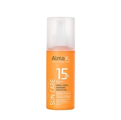 Alma K Sun Care Protective Moisturizing Body Spray SPF 15- 150 ml