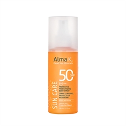Alma K Sun Care Protective Moisturizing Body Spray SPF 50- 150 ml