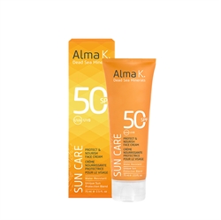 Alma K Sun Care Protect & Nourish Face Cream SPF50 75 ml