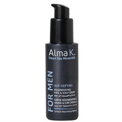 Alma K For Men Regenerating Face & Scalp Cream SPF 30- 60 ml