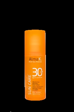 Alma K Sun Care Transparent Protective Moisturizing Body Spray SPF 30- 150 ml
