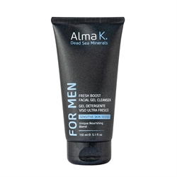 Alma K For Men Fresh Boost Facial Gel Cleanser 150 ml