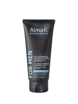 Alma K For Men 2-in-1 Aftershave & Moisturizer Gel-Cream 100 ml
