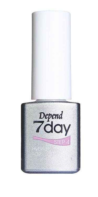 Depend 7Day Hyprid Top coat 7999