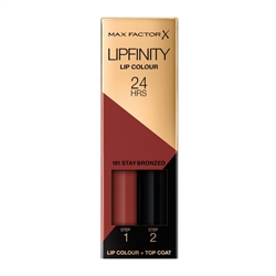 MAX FACTOR Lipfinity 191 Stay bronzed  