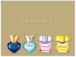 Versace Woman Luxus Miniature sæt