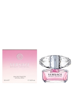 Versace Bright Crystal Eau De Toilette 50 ml