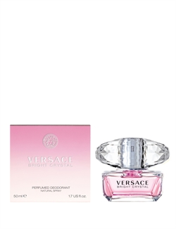 Versace Bright Crystal Perfumed Deodorant 50 ml