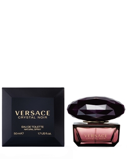 Versace Crystal Noir Eau De Toilette 50 ml