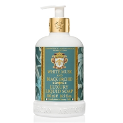 Fiorentino Toscana Luxury Flydende Hånd Sæbe White Musk & Black Orchid 500 ml