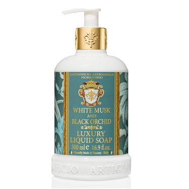 Fiorentino Toscana Luxury Flydende Hånd Sæbe White Musk & Black Orchid 500 ml
