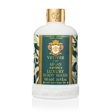 Fiorentino Toscana Luxury Body Wash Vetiver og Argan 500 ml