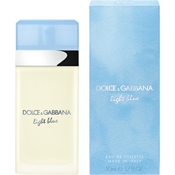 Dolce & Gabbana Light Blue Eau De Toilette 50 ml