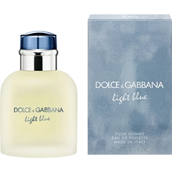 Dolce & Gabbana Light Blue Pour Homme Eau De Toilette 75 ml