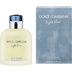 Dolce & Gabbana Light Blue Pour Homme Eau De Toilette 125 ml