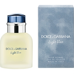 Dolce & Gabbana Light Blue Pour Homme Eau De Toilette 40 ml