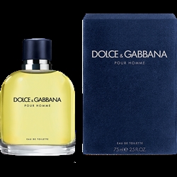 Dolce & Gabbana Pour Homme Eau De Toilette 75 ml