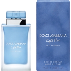 Dolce & Gabbana Light Blue Eau Intense Eau De Parfum 25 ml