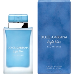 Dolce & Gabbana Light Blue Eau Intense Eau De Parfum 50 ml