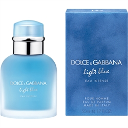 Dolce & Gabbana Light Blue Pour Homme Eau Intense Eau De Parfum 50 ml