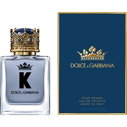 Dolce & Gabbana K Eau De Toilette 50 ml