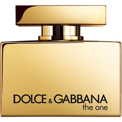 Dolce & Gabbana The One Gold Eau De Parfum Intense 50 ml