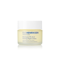 Ole Henriksen Dewtopia 5% Acid Firming Night Creme 50 ml