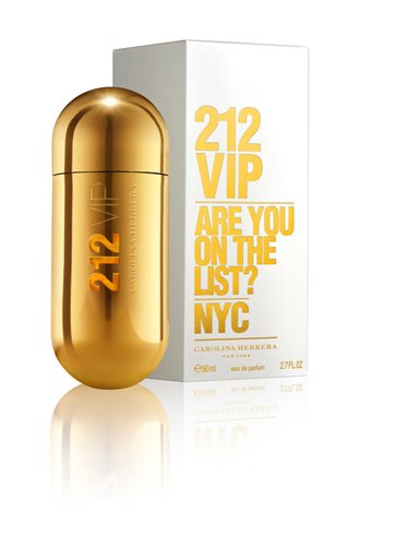 Carolina Herrera 212 VIP (Are You On The List?) Eau de parfum 80 ml.