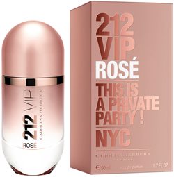 Carolina Herrera 212 VIP Rosé (Are You On The List?) Eau de parfum 50 ml.