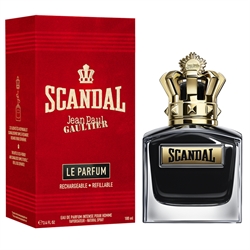 Jean Paul Gaultier Scandal Pour Homme Le Parfum 100 ml Rechargeable 