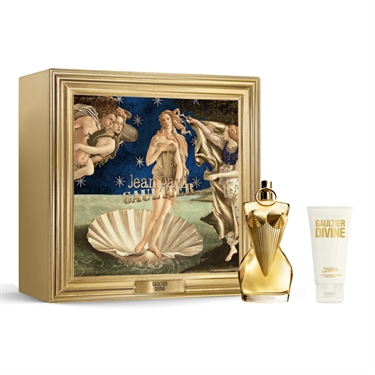 Jean Paul Gaultier Divine Eau De Parfum 50 ml + Perfumed Body Lotion 75 ml Gavesæt