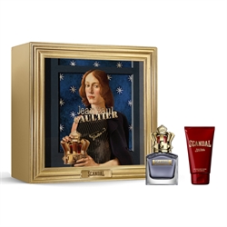 Jean Paul Gaultier Scandal Pour Homme Eau De Toilette 50 ml + Perfumed Shower Gel 75 ml Gavesæt