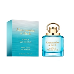 Abercrombie & Fitch Away Weekend Woman Eau de Parfum 100 ml 